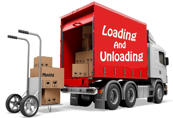 Loading Unloading in Rawan