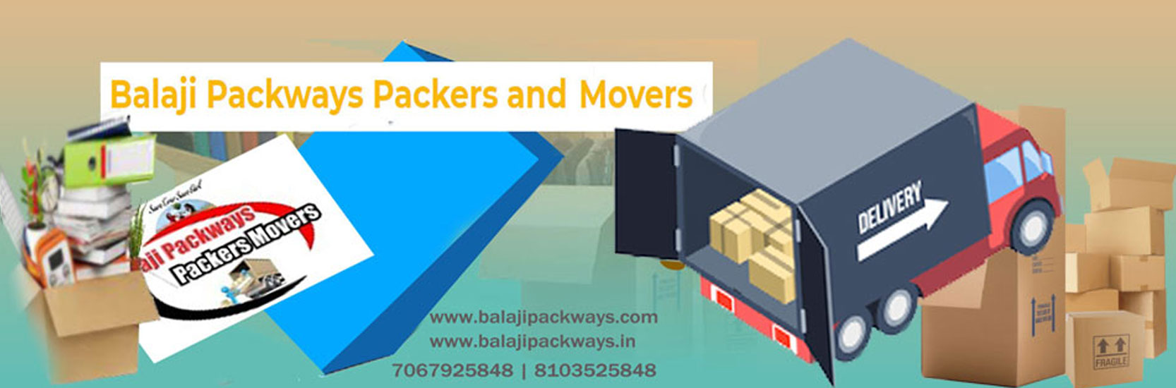Balaji Packways Packers & Movers Raipur